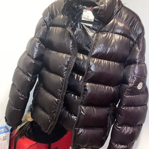 Black moncler